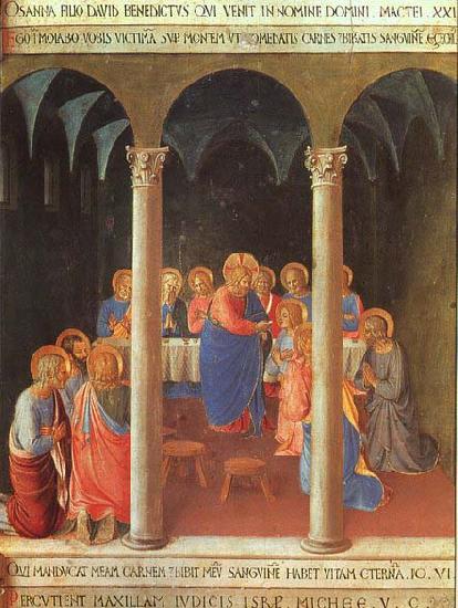 Fra Angelico Communion of the Apostles